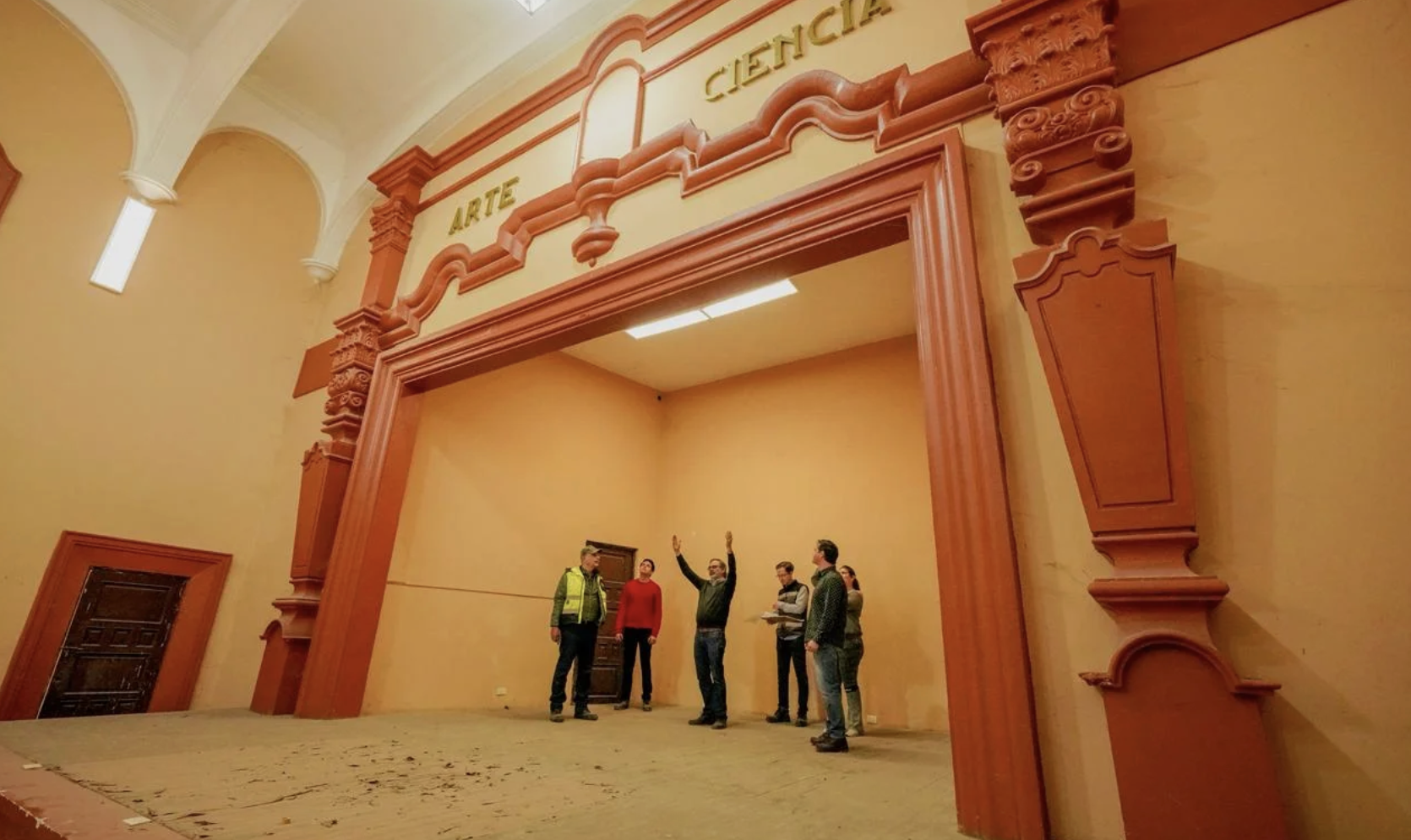 Comienza el rescate del edificio histórico para dar paso al Centro Cultural del Norte