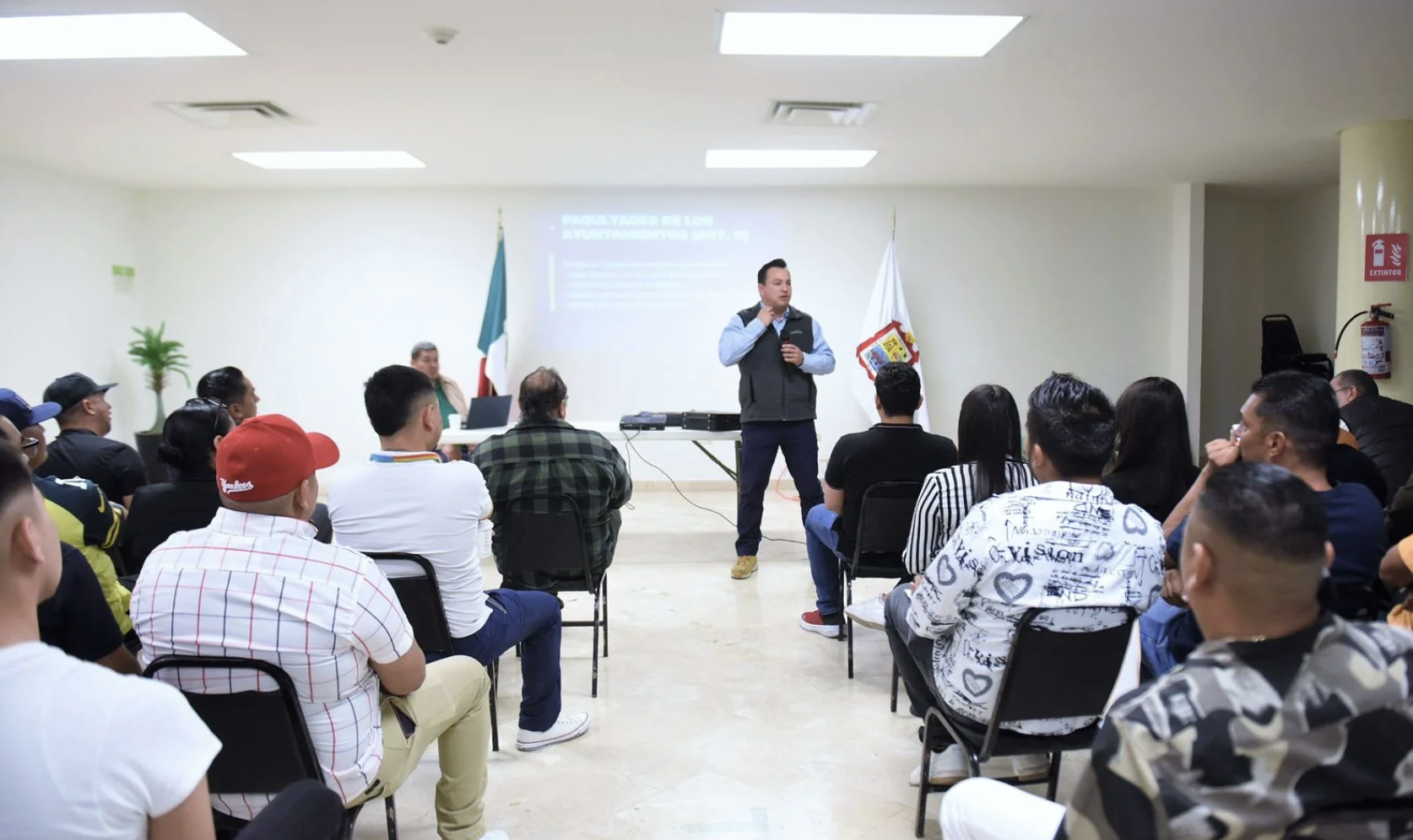 Fortalecen acciones de prevención con personal directivo y operativo de los Centros de Rehabilitación en Torreón