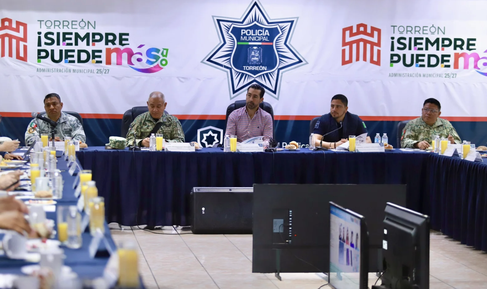 Trabajo coordinado entre corporaciones de seguridad permite resultados exitosos en eventos masivos de Torreón