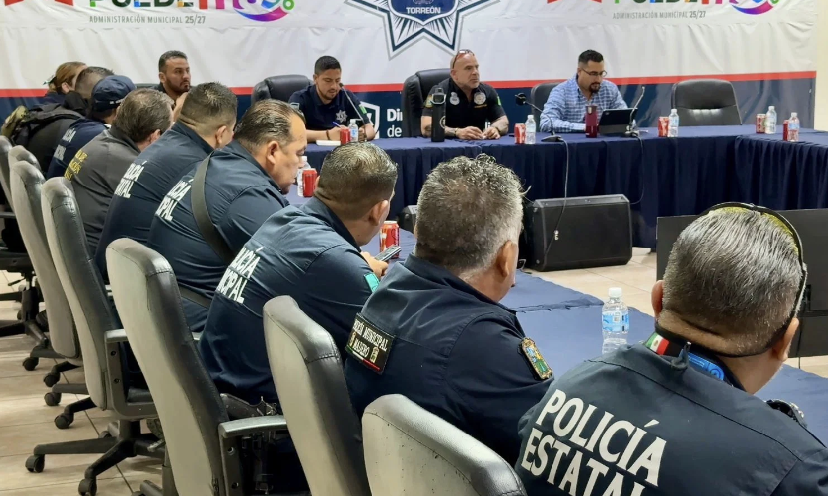Coordinan estrategia para garantizar seguridad durante movilizaciones del 8M