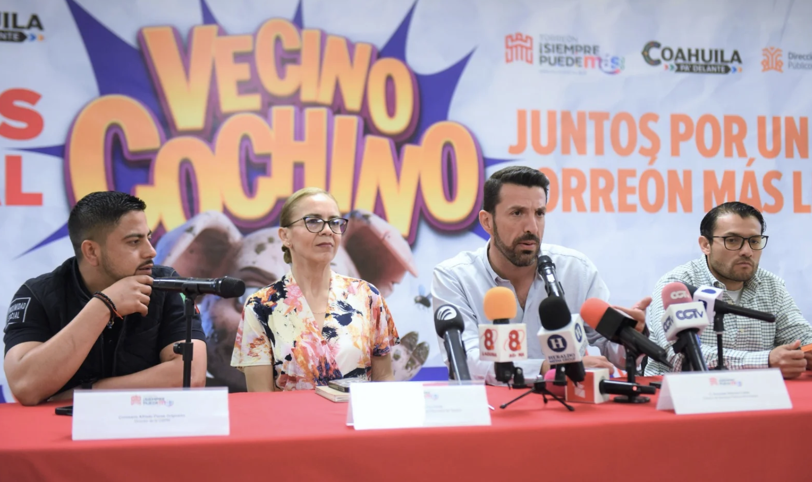 Servicios Públicos anuncia relanzamiento de la campaña “Denuncia al vecino cochino”