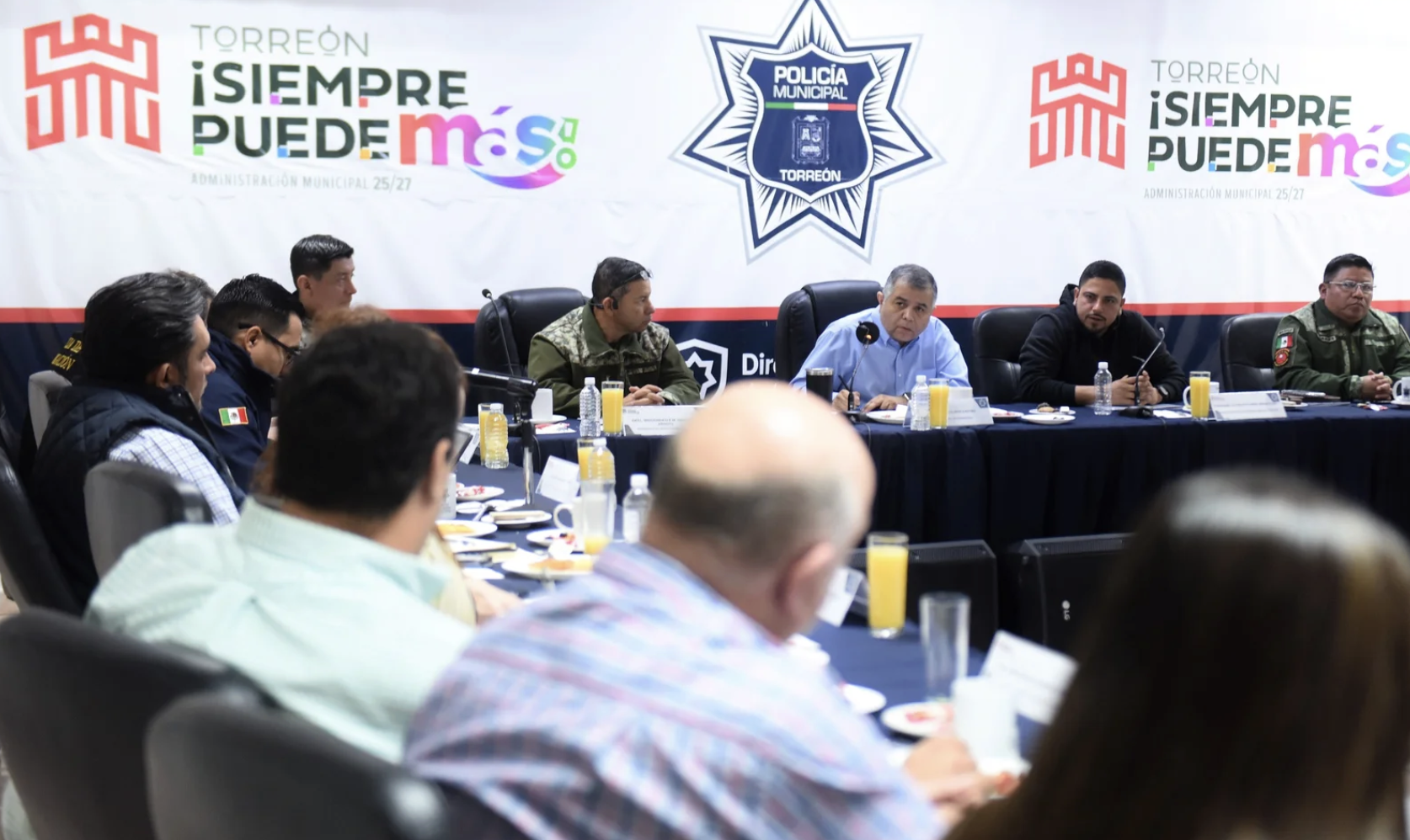 Acciones conjuntas entre sociedad y Gobierno favorecen a que Torreón se mantenga seguro y en orden