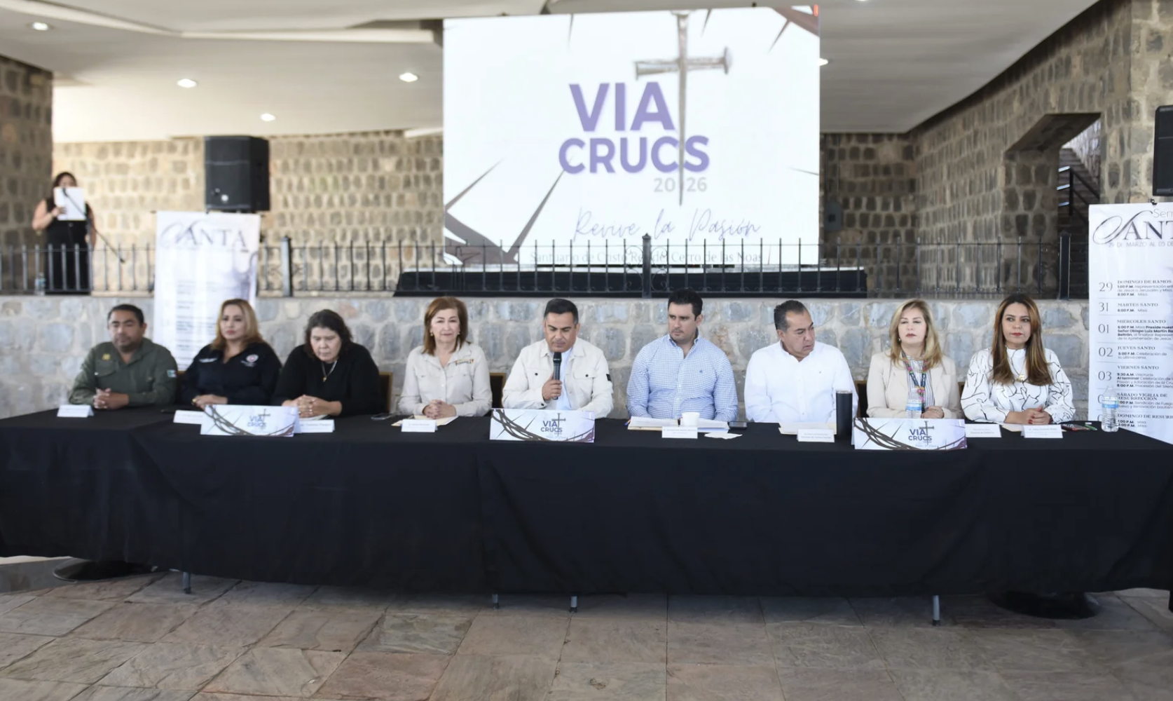 Torreón se prepara para vivir el Viacrucis 2026 en el Cristo de las Noas