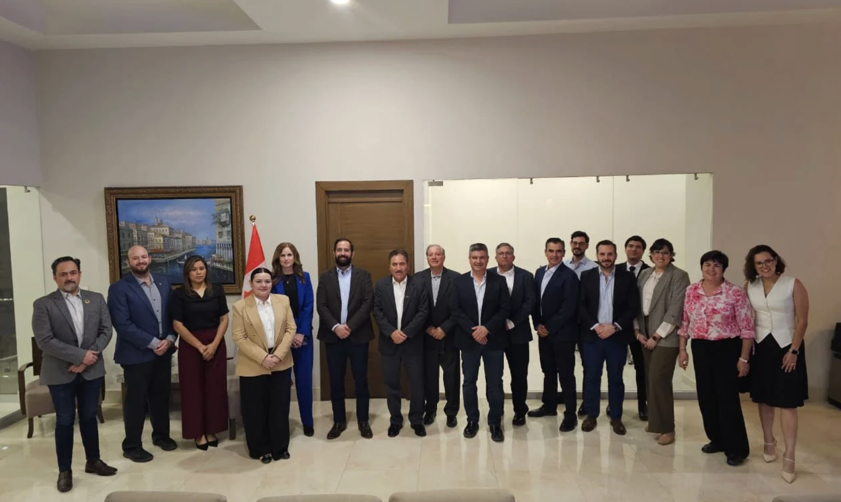 Torreón fortalece lazos con Canadá y se consolida como destino estratégico para la inversión internacional