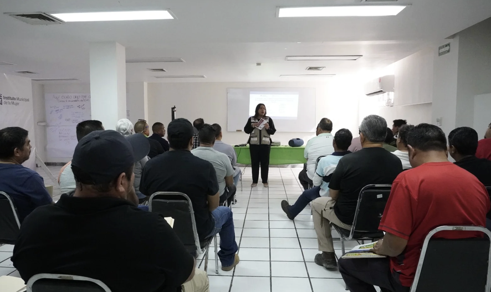 Mantienen capacitación para prevenir y atender la violencia en el transporte público