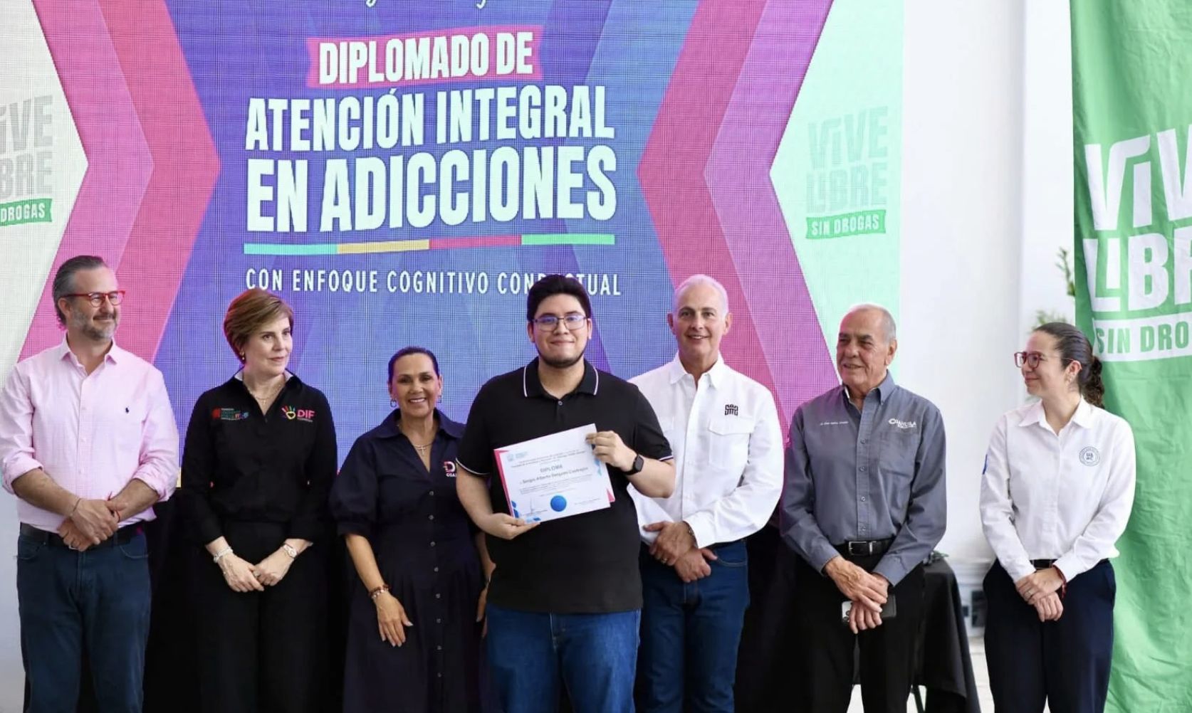 Inauguran en Torreón Centro de Atención Integral para las adicciones “Es Pa´ Vivir libre”