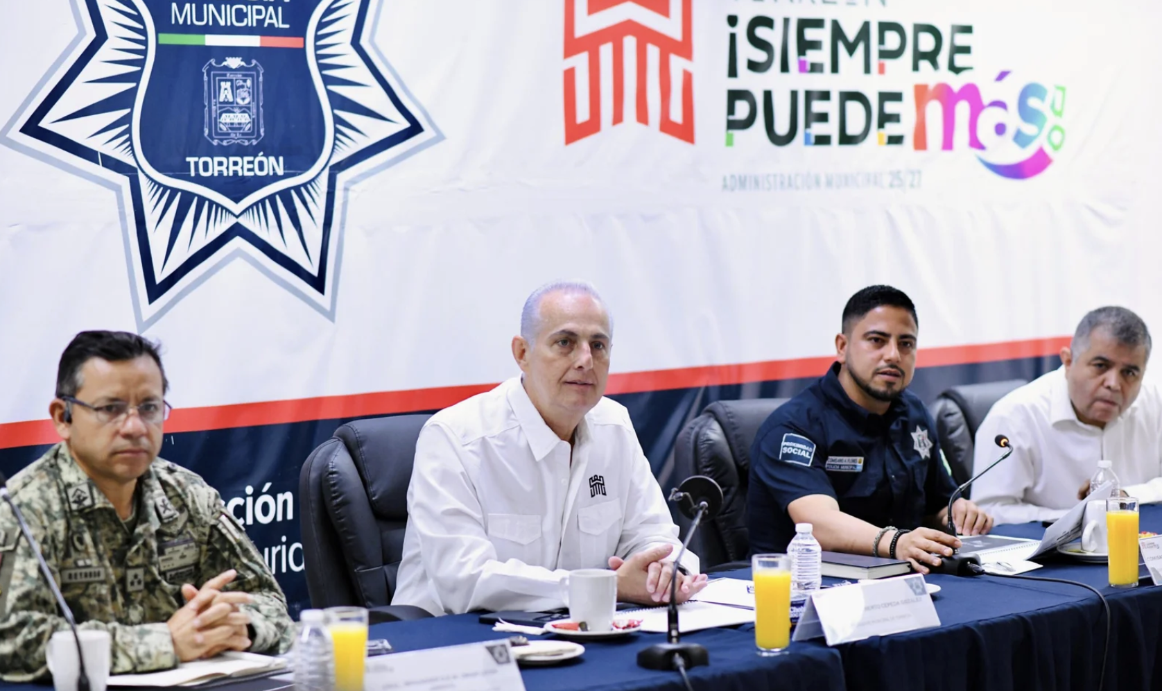 Román Cepeda exhorta a reforzar las estrategias de seguridad durante los eventos deportivos programados de esta semana