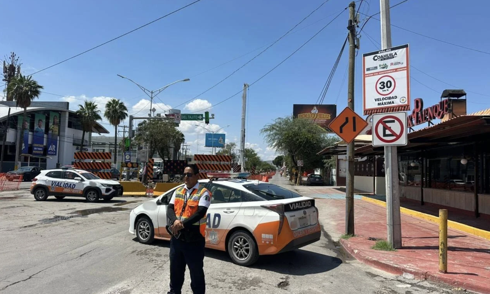 Tránsito y Vialidad realiza ajustes temporales dentro de la circulación del Sistema vial Abastos – Independencia