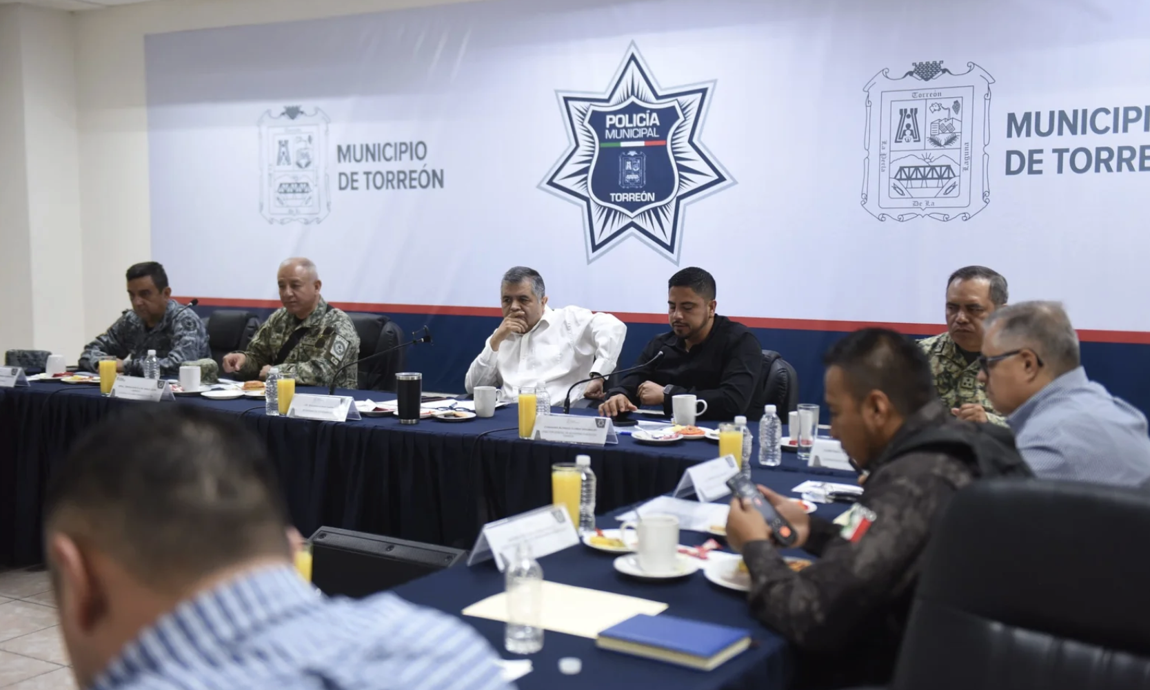 Revisan operativos de seguridad por el Día de las Madres