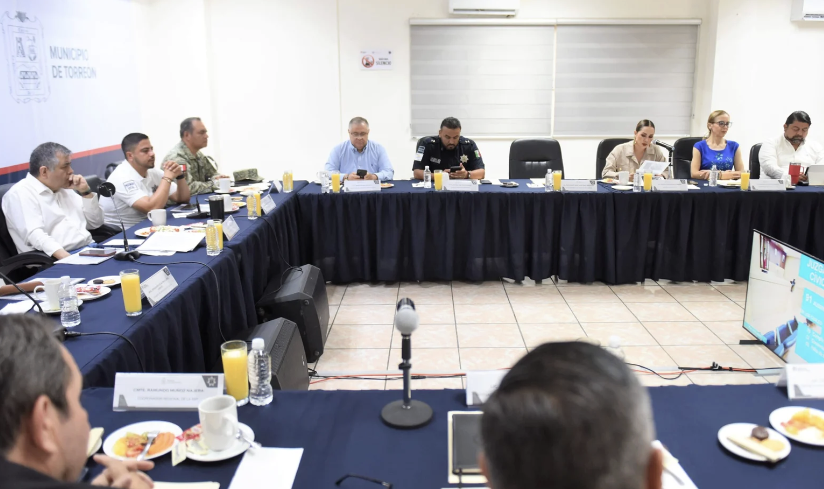 Informan sobre resultados de seguridad en operativos por el 10 de mayo