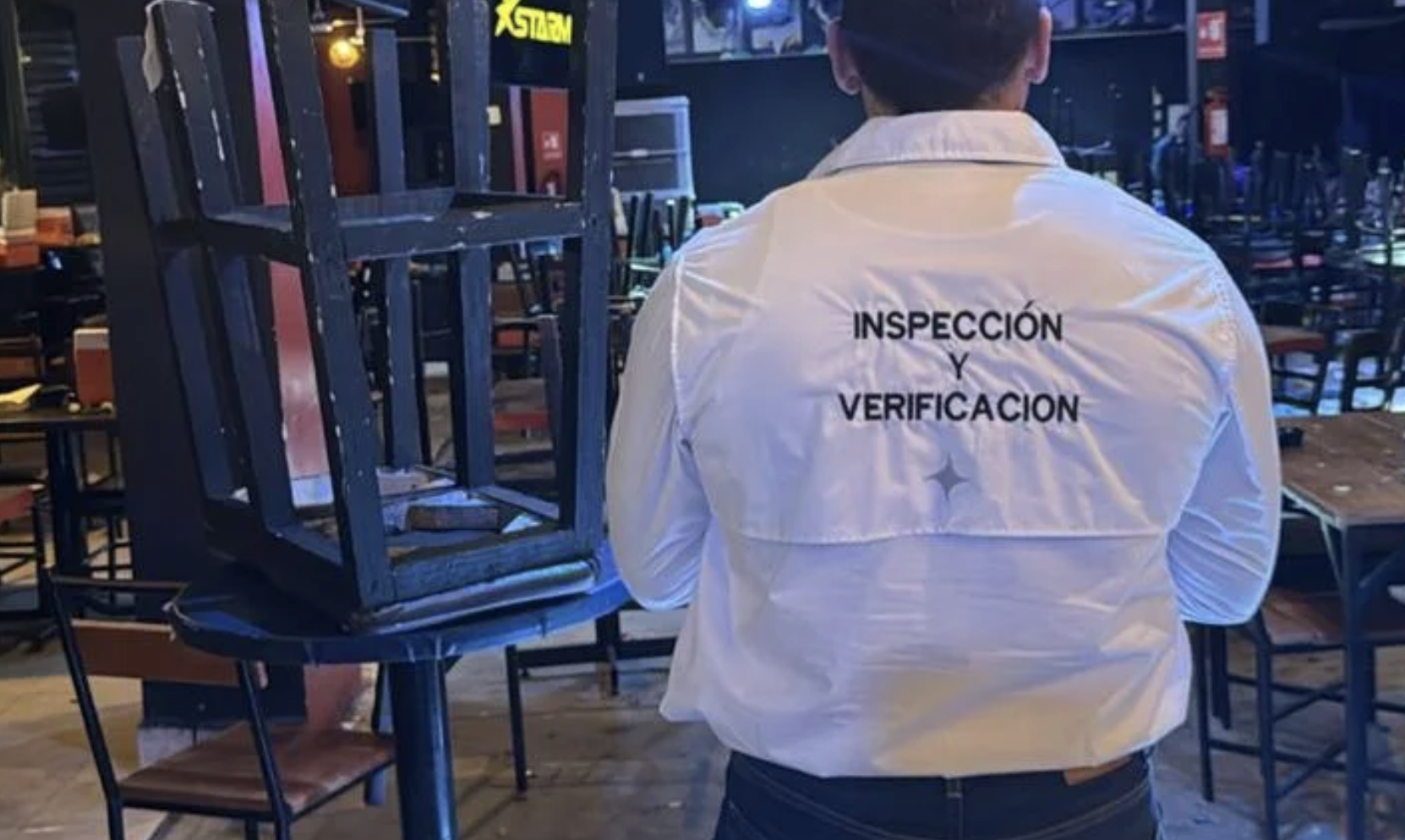 Dirección de Inspección y Verificación refuerza operativos en bares y quintas de Torreón