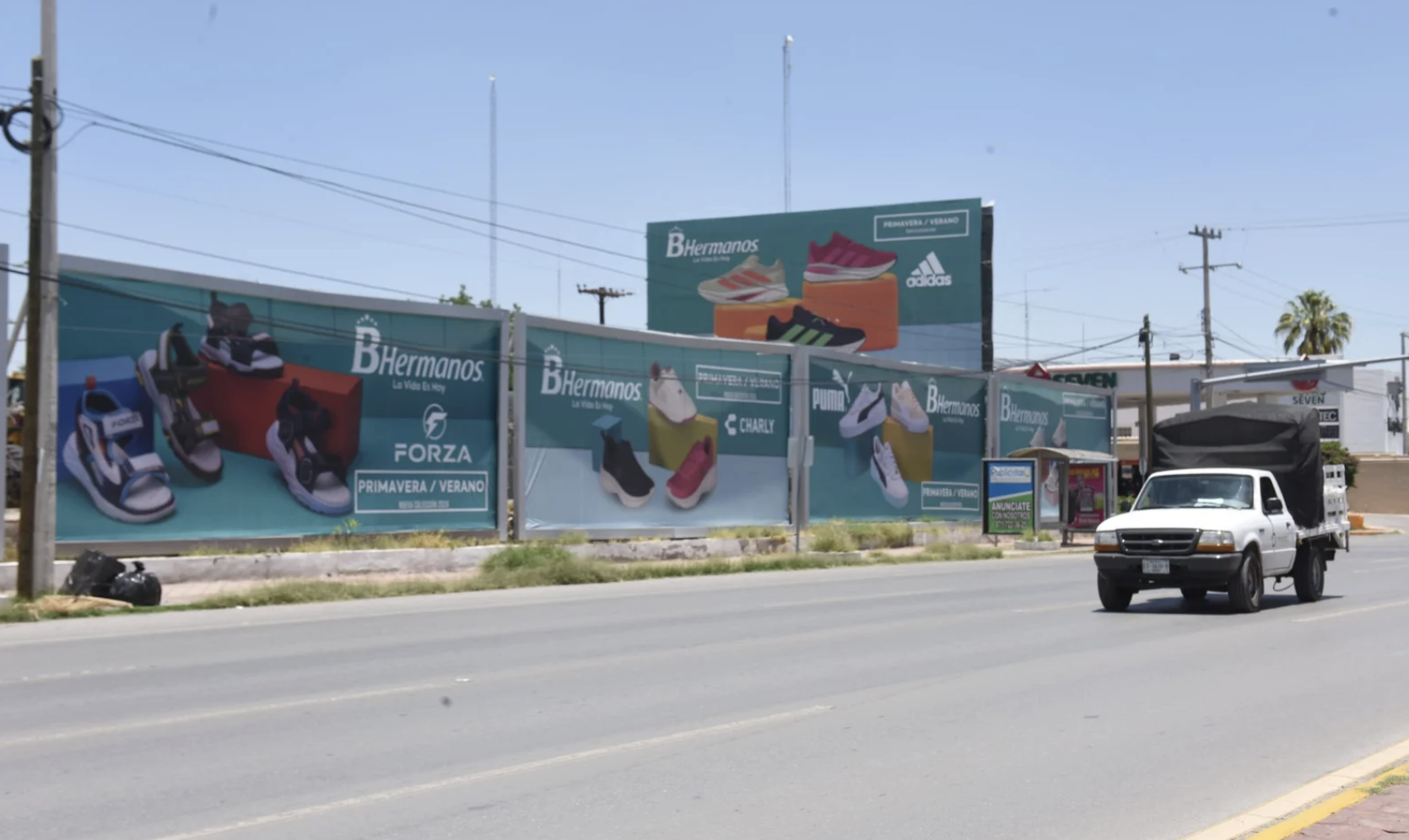 Refuerzan acciones para la eliminación de la contaminación visual en Torreón