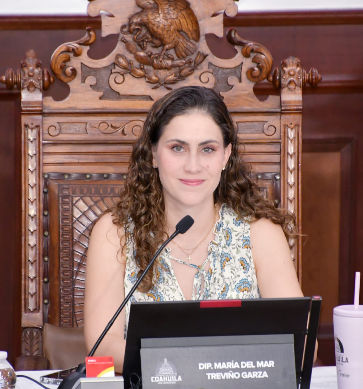 Reducir la espera para atención a salud mental y cubrir déficit de especialistas, solicita Marimar Treviño
