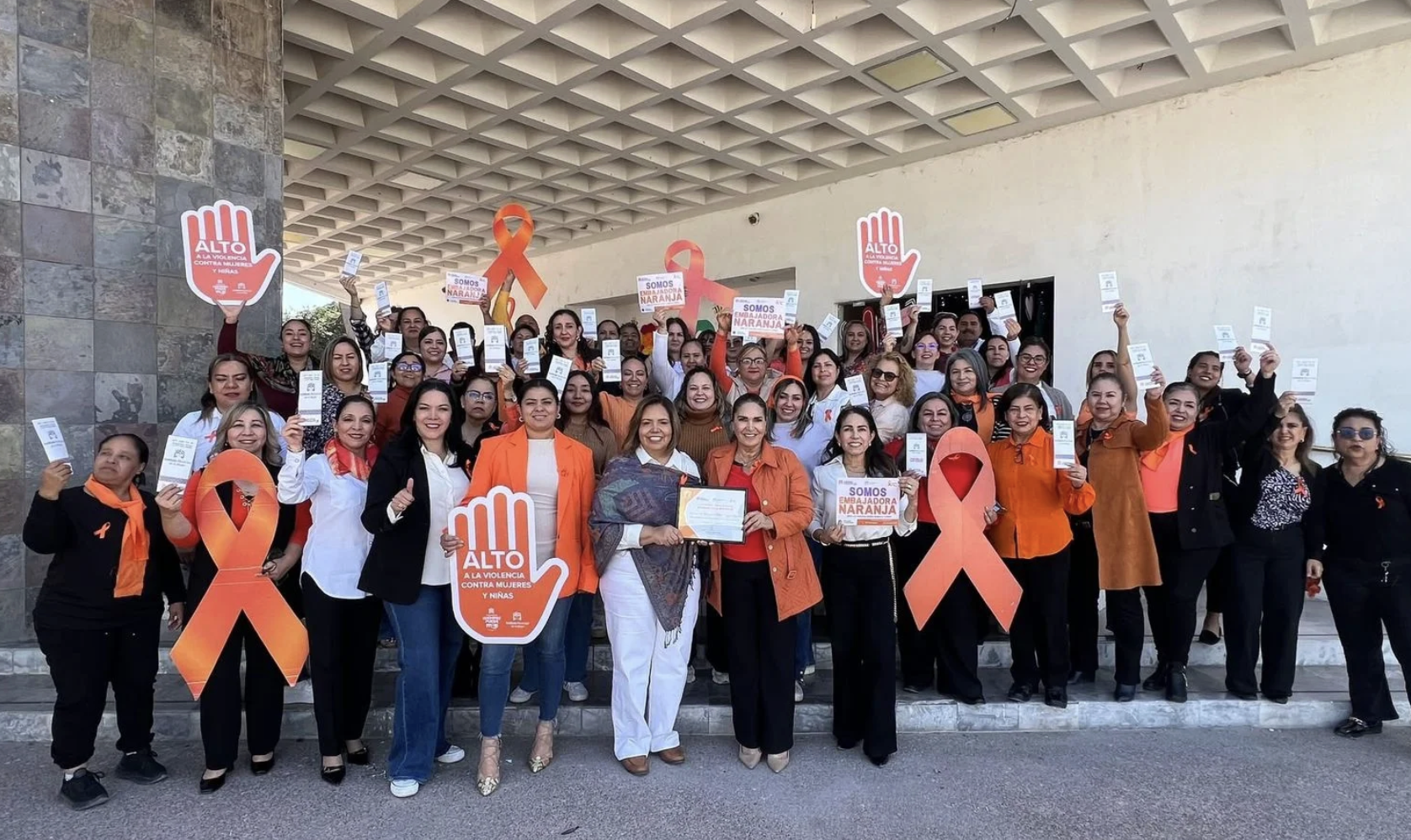 SEP Región Laguna se suma como embajadora naranja para fortalecer la prevención de la violencia desde el ámbito educativo