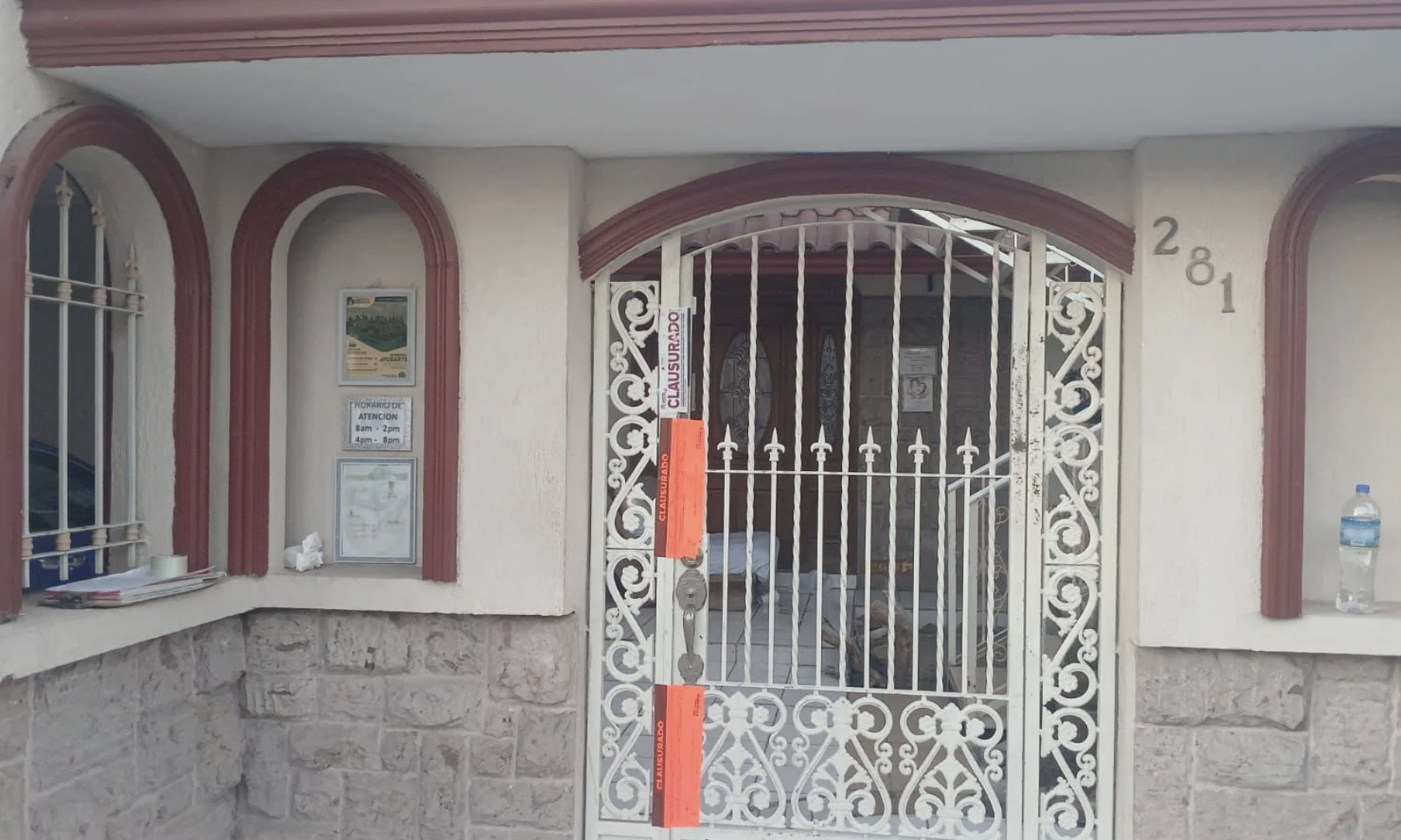 Operativo de fin de semana deriva en clausura de anexo