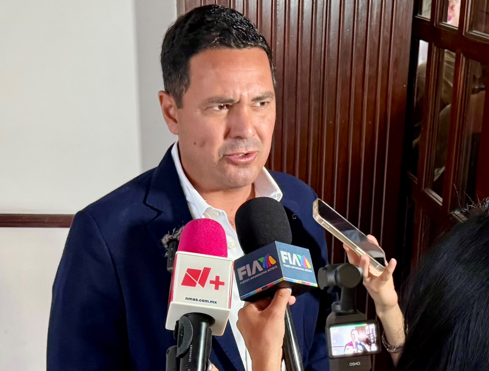 Gerardo Aguado exige a CFE transparentar recursos y acelerar modernización de infraestructura