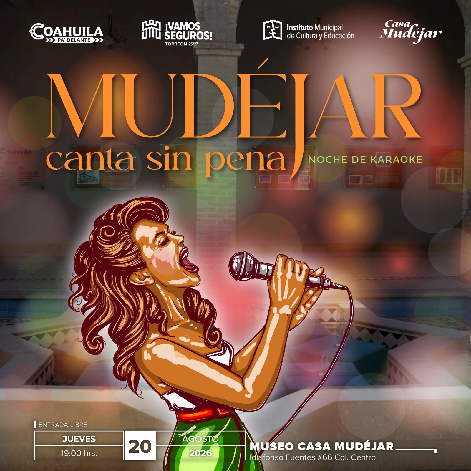 IMCE tendrá actividades de música y pintura esta semana