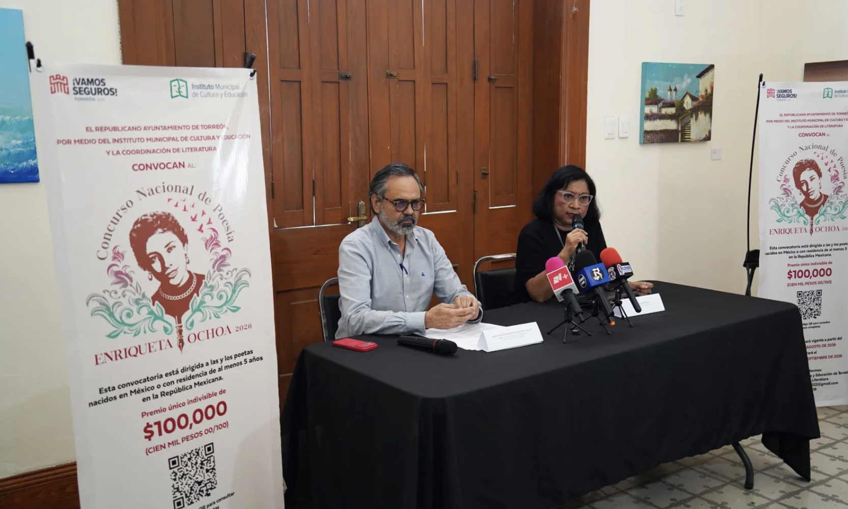 Lanzan convocatoria para el Concurso Nacional de Poesía Enriqueta Ochoa 2026