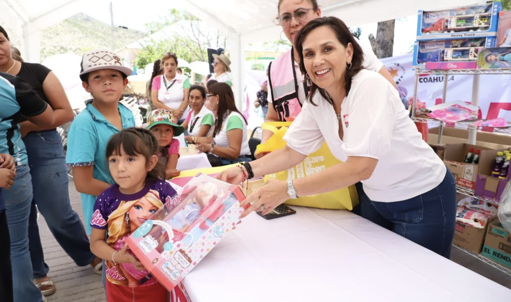 ‘Mercadito Pa´Delante’ fortalece cuidado del medio ambiente y la economía de más de 6 mil 500 familias coahuilenses
