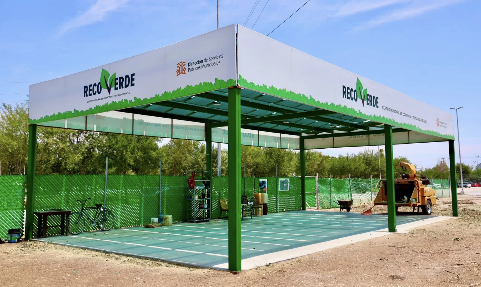 Tras incendio, Recoverde reanuda operaciones y promueve el aprovechamiento de residuos vegetales