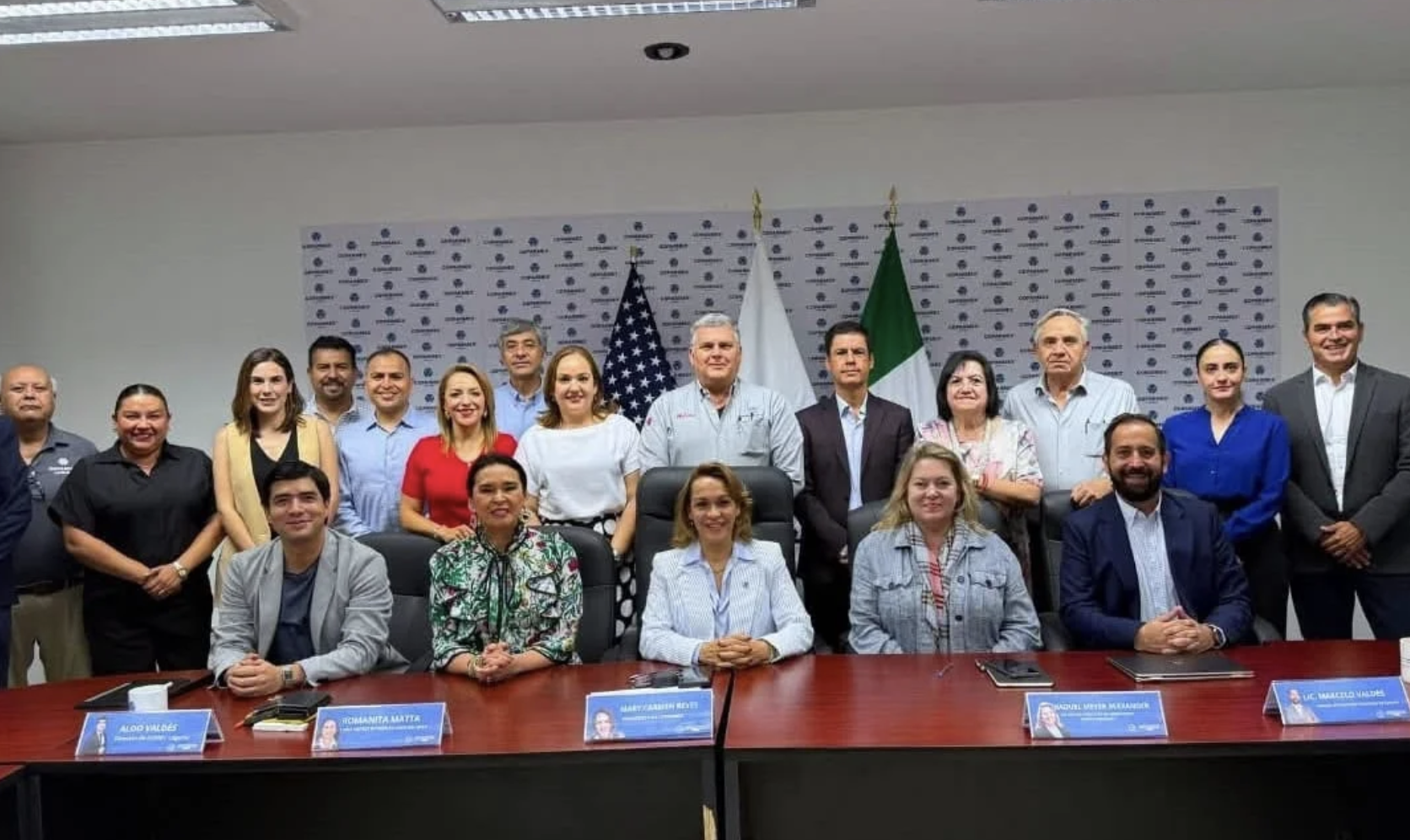Torreón y San Antonio abren agenda de colaboración en educación y empleo