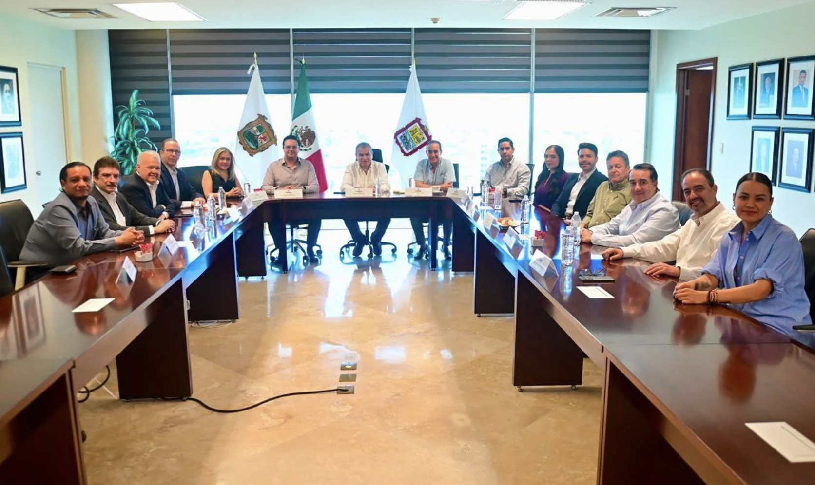 Revisa Miguel Riquelme acciones que fortalecen el marco legal del desarrollo urbano de Torreón
