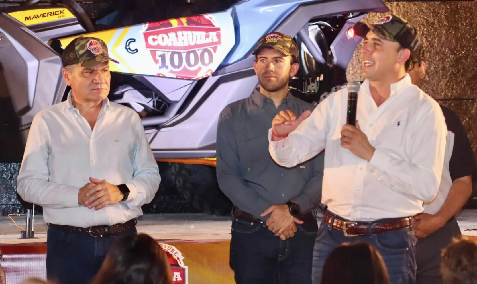 Reciben en Torreón a pilotos nacionales e internacionales del Coahuila 1000