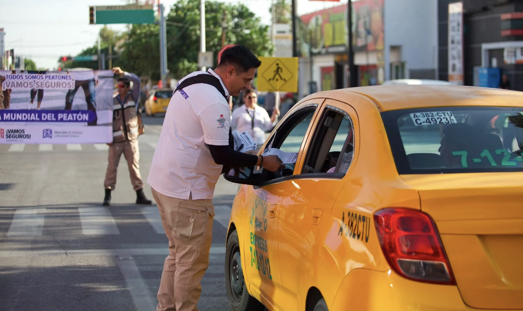 Adultos mayores entre los peatones más vulnerables a sufrir accidentes viales en Torreón