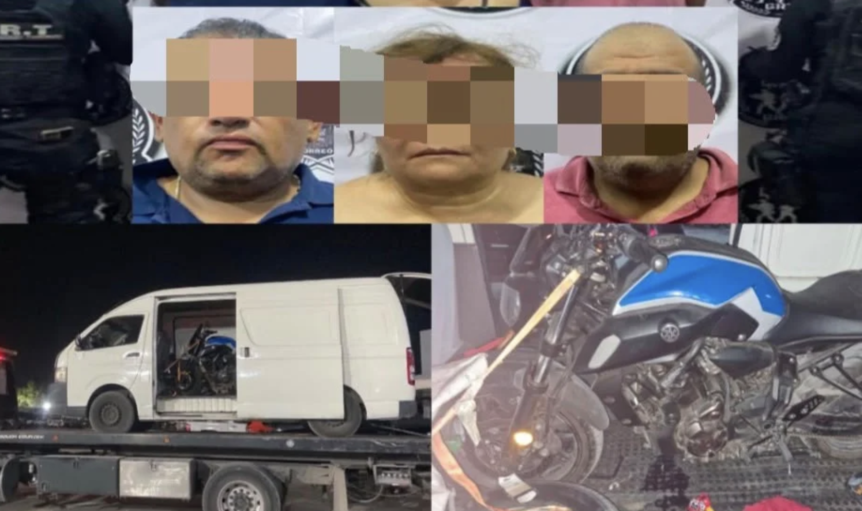 Detienen a banda de asaltantes en Torreón
