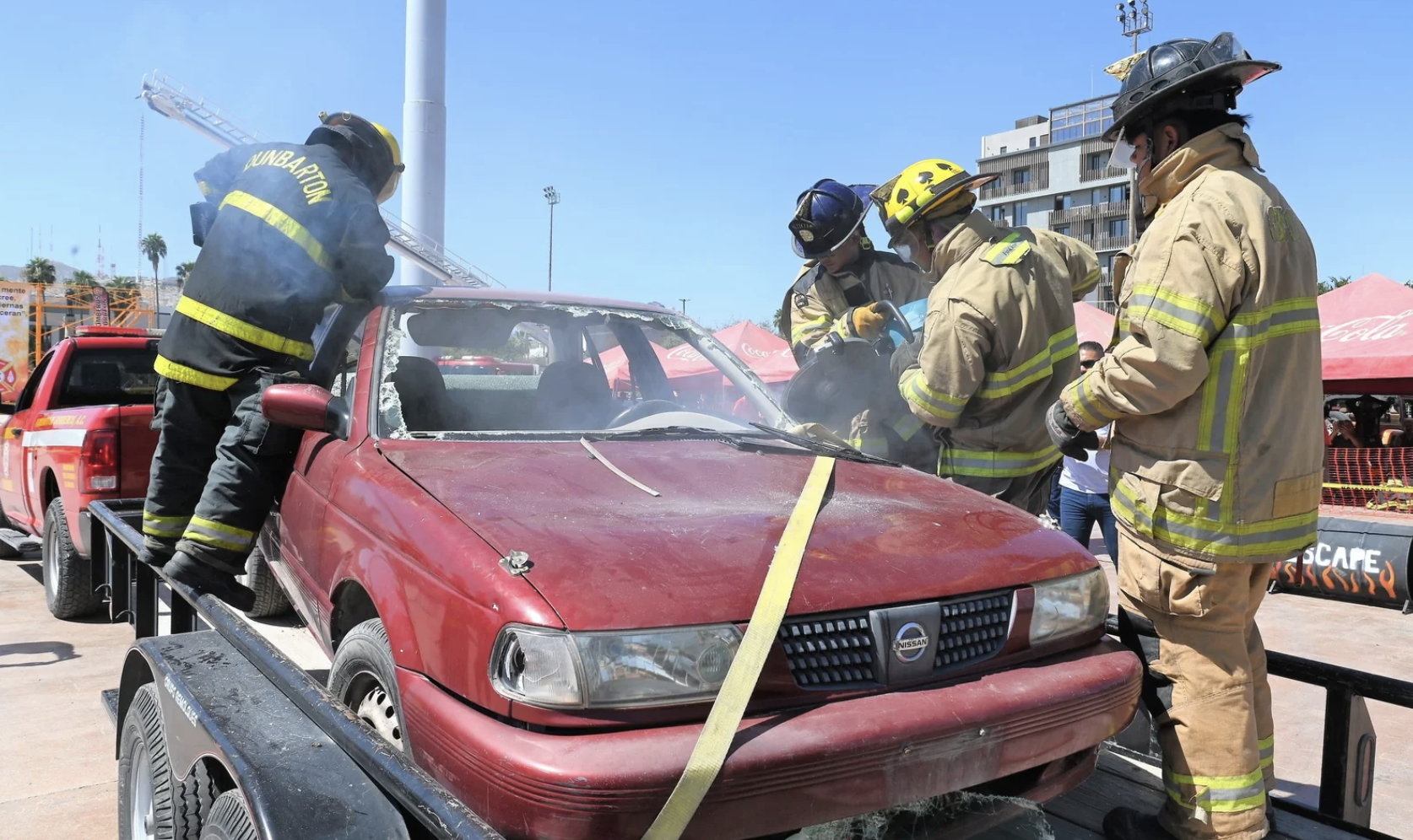  Bombero Challenge Torreón 2026 reúne a 20 brigadas de Protección Civil y Bomberos