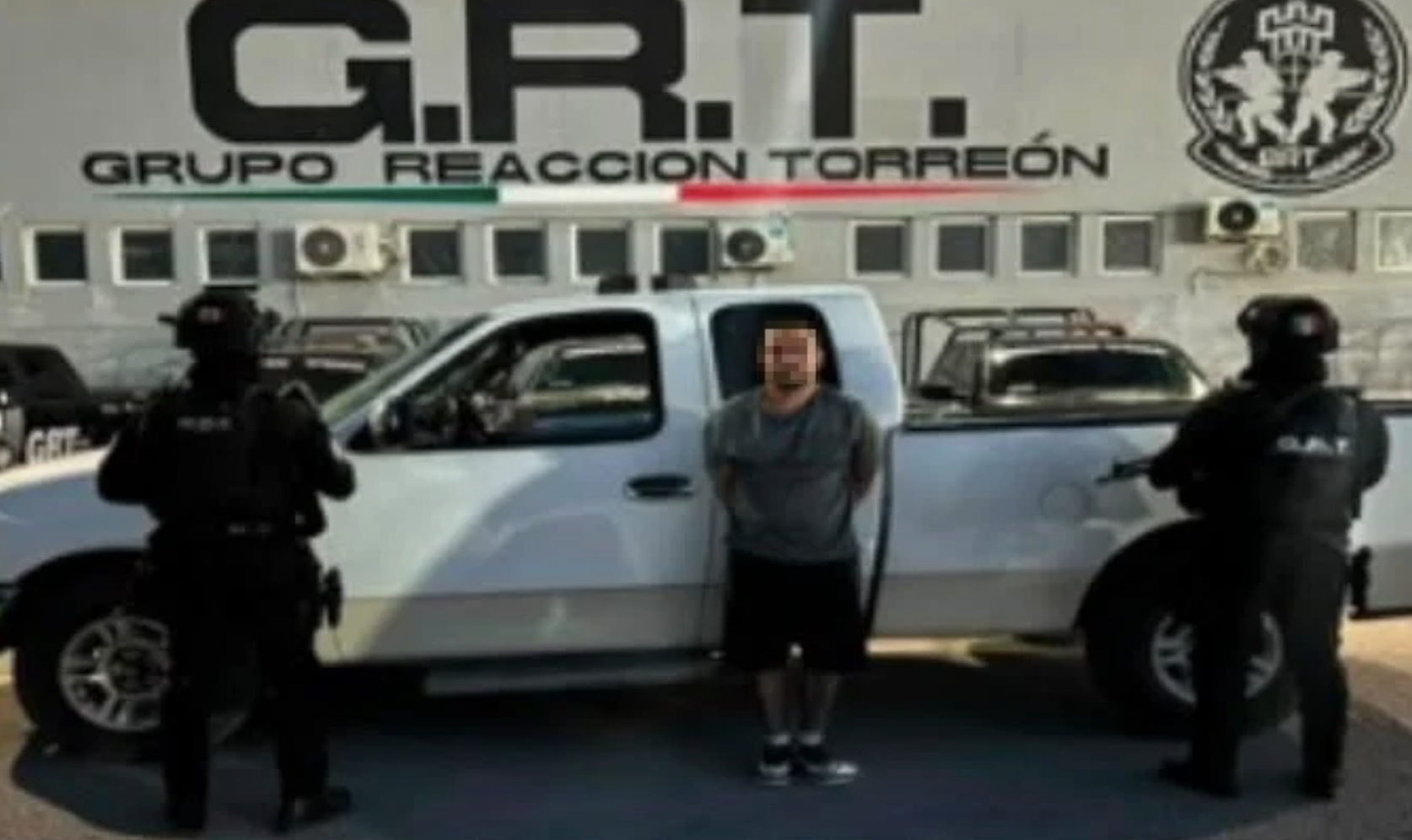 Detienen a dos personas involucradas en agresión