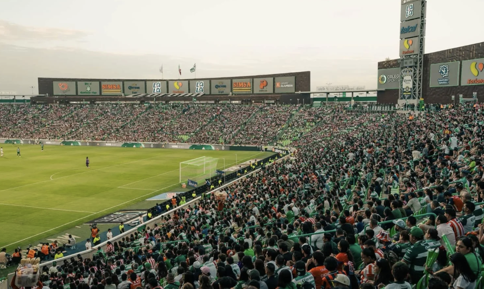 Reforzarán vigilancia con 350 elementos para el Santos-Tigres en Torreón
