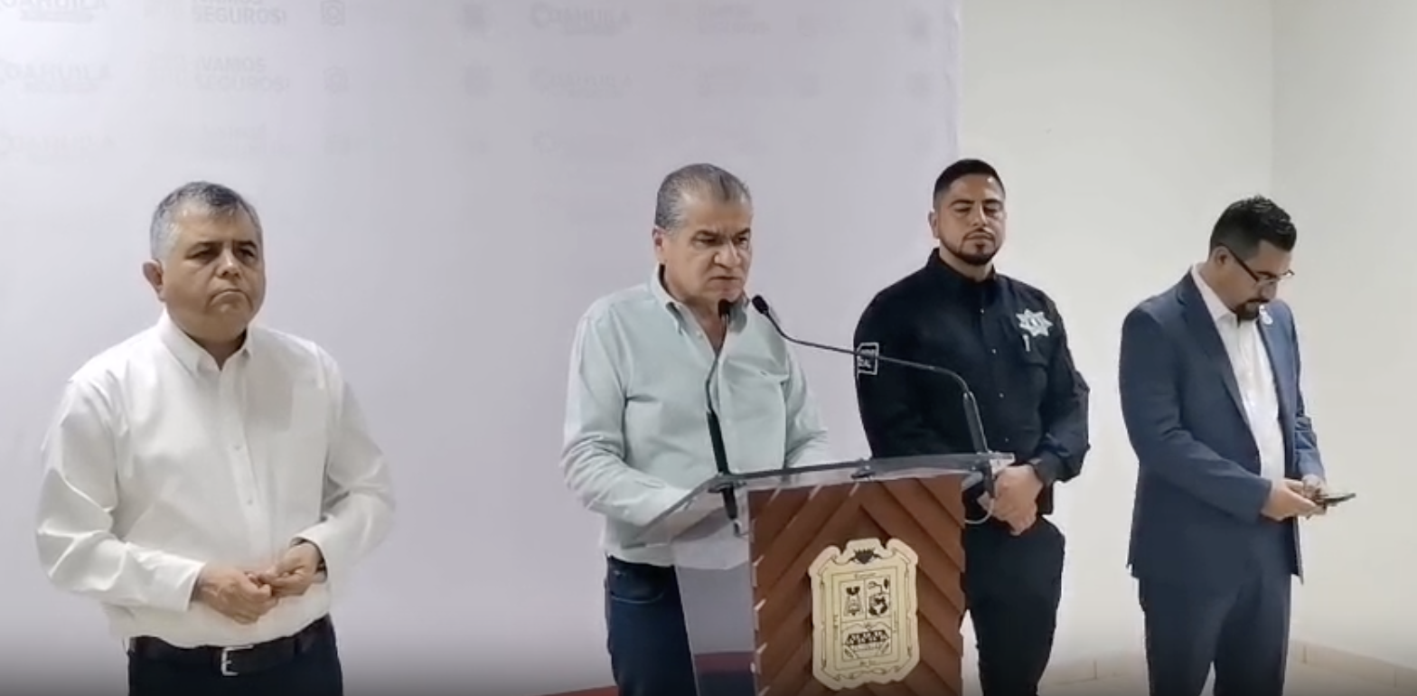 Implementa Miguel Riquelme medidas preventivas y correctivas en favor de la seguridad