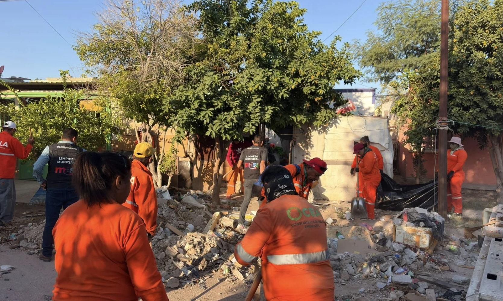 Municipio de Torreón pone orden a “vecinos cochinos”